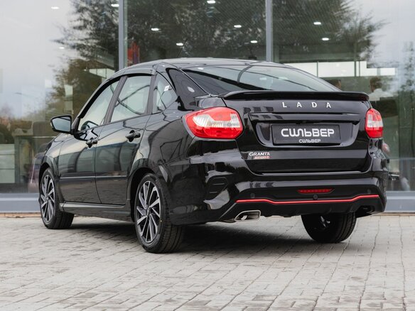 2026 Lada (ВАЗ) Granta Sport I Рестайлинг, чёрный - вид 3