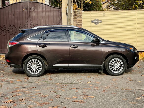 2014 Lexus RX 270 III Рестайлинг, золотистый, 2444000 рублей - вид 8