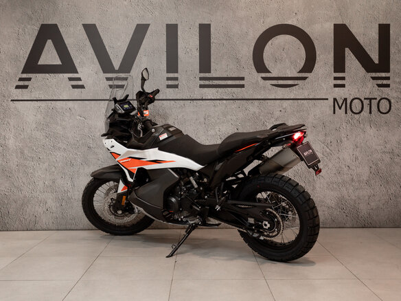 2026 KTM 790 Adventure, белый, 1450000 рублей - вид 4