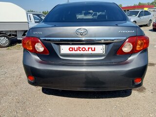 2008 Toyota Corolla X (E140, E150), серый, 780000 рублей, вид 3