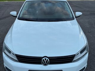 2013 Volkswagen Jetta VI, белый, 1115000 рублей, вид 3