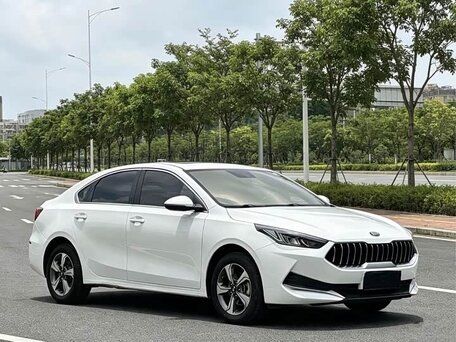2020 Kia K3 II (China Market), белый, 1390000 рублей, вид 1