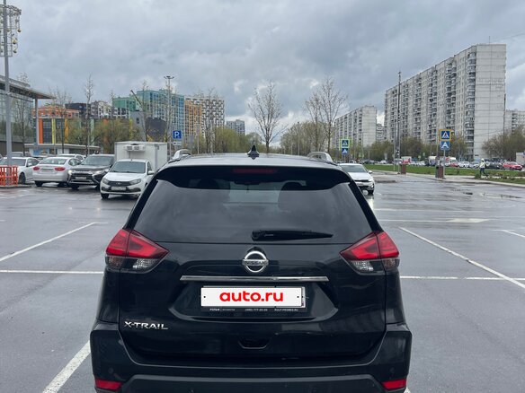 2018 Nissan X-Trail III Рестайлинг, чёрный, 2100000 рублей - вид 6