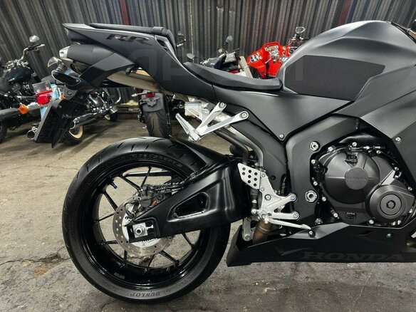 2023 Honda CBR 600RR, чёрный, 1320000 рублей - вид 31