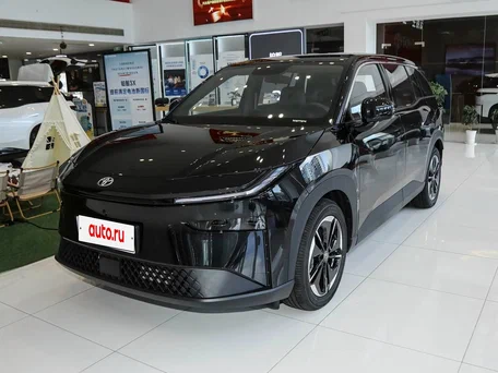 2026 Toyota bZ3X 58.3 kWh, чёрный, 3186700 рублей, вид 3