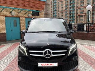 2019 Mercedes-Benz V-Класс Compact 300 d компактный III (W447) Рестайлинг, чёрный, 5400000 рублей, вид 3