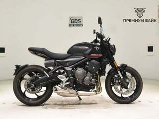 2025 Triumph Trident 660, чёрный, 1085000 рублей, вид 1