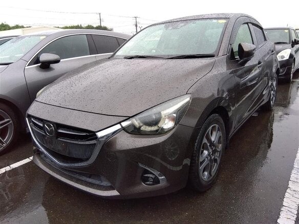 2017 Mazda Demio IV (DJ), серый, 930000 рублей - вид 17