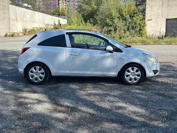 2008 Opel Corsa D, белый, 249000 рублей - вид 7