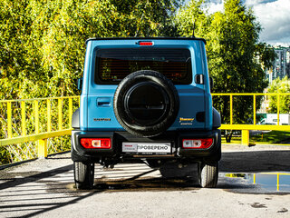 2020 Suzuki Jimny IV, синий, 3025000 рублей, вид 5