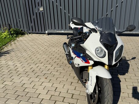 2012 BMW S 1000 RR, белый, 850000 рублей, вид 1