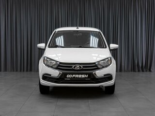 2019 Lada (ВАЗ) Granta I Рестайлинг, белый, 759000 рублей, вид 3
