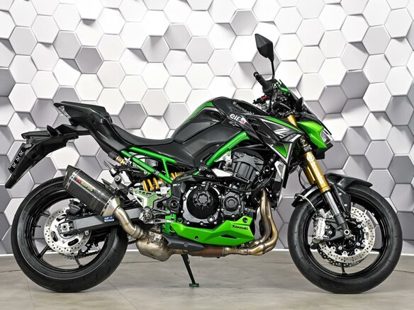 2022 Kawasaki Z 900, чёрный, 1177000 рублей - вид 2