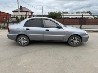 2007 Chevrolet Lanos I, серебристый, 90000 рублей, вид 4