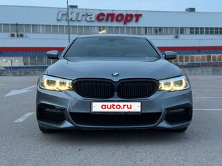 2019 BMW 5 серии 520d xDrive VII (G30/G31/G38), серый, 3597000 рублей, вид 2