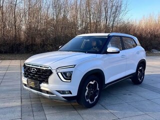 2021 Hyundai ix25 II, белый, 1750000 рублей, вид 1