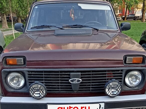 2007 Lada (ВАЗ) 2121 (4x4) I Рестайлинг, пурпурный, 570000 рублей - вид 1