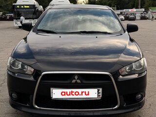 2012 Mitsubishi Lancer X Рестайлинг, чёрный, 899999 рублей, вид 1