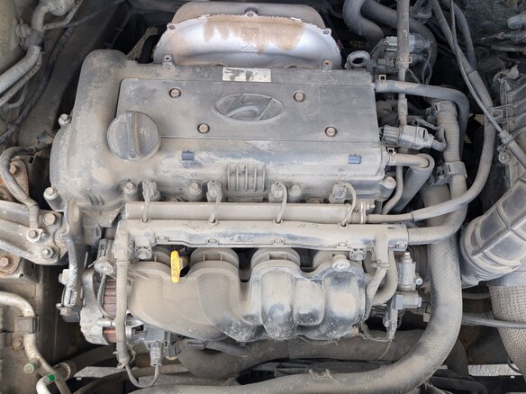 2010 Hyundai Elantra IV (HD), бежевый - вид 22