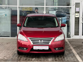 2015 Nissan Sentra VII (B17), красный, 979000 рублей, вид 3