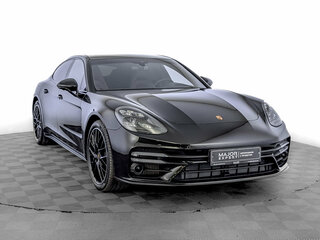 2022 Porsche Panamera 4 II Рестайлинг, чёрный, 10250000 рублей, вид 3