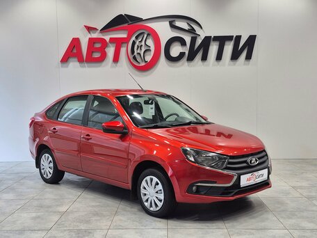 Lada (ВАЗ) Granta I Рестайлинг