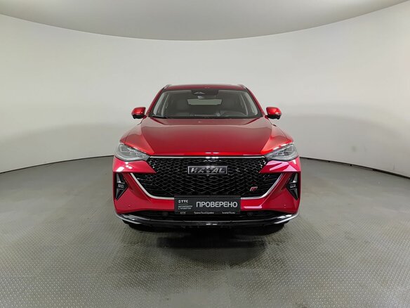 2024 Haval F7x I Рестайлинг, красный, 2610000 рублей - вид 1
