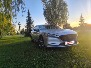 2018 Mazda 6 III (GJ) Рестайлинг 2, серый, 1950000 рублей, вид 2