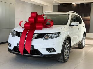 2016 Nissan X-Trail III, белый, 1617000 рублей, вид 1