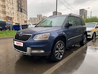 2016 Skoda Yeti I Рестайлинг, синий, 1000000 рублей, вид 1
