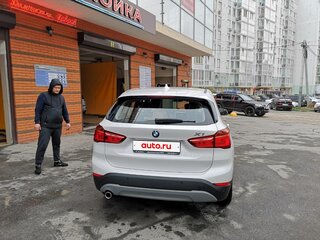 2017 BMW X1 18i sDrive II (F48), белый, 2227000 рублей, вид 4
