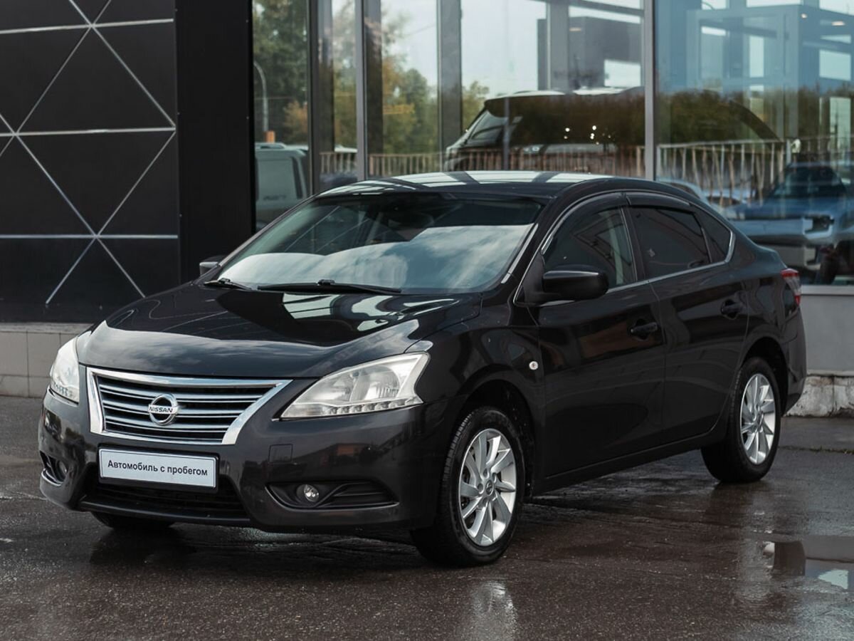 Открыть фотографии: Nissan Sentra VII (B17)