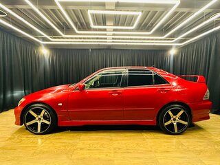 2001 Toyota Altezza, красный, 549999 рублей, вид 3