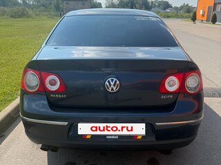 2006 Volkswagen Passat B6, синий, 750000 рублей, вид 3