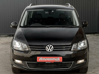 2011 Volkswagen Sharan II, чёрный, 1270000 рублей, вид 2