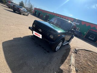 2001 Lada (ВАЗ) 2121 (4x4) I Рестайлинг, синий, 290000 рублей, вид 2
