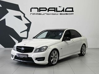 2011 Mercedes-Benz C-Класс 200 III (W204) Рестайлинг, белый, 1429900 рублей, вид 1