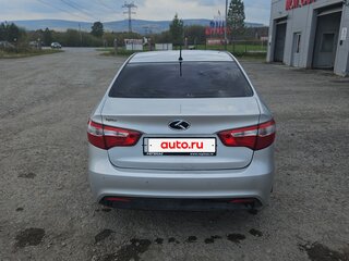 2013 Kia Rio 4-speed III, серебристый, 755000 рублей, вид 5