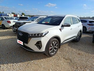 2024 Chery Tiggo 7 Pro Max I, белый, 1575000 рублей, вид 2
