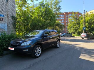 2008 Lexus RX 350 II Рестайлинг, синий, 1100000 рублей, вид 2