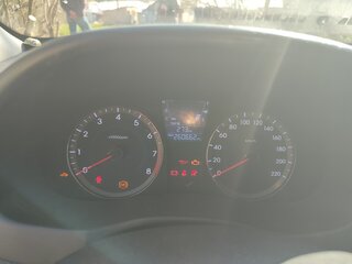 2012 Hyundai Solaris I, фиолетовый, 450000 рублей, вид 5