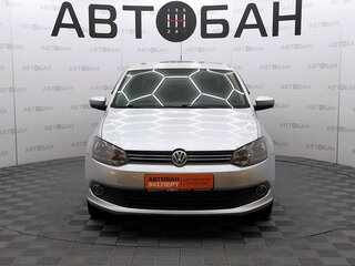 2012 Volkswagen Polo V, серебристый, 670000 рублей, вид 2