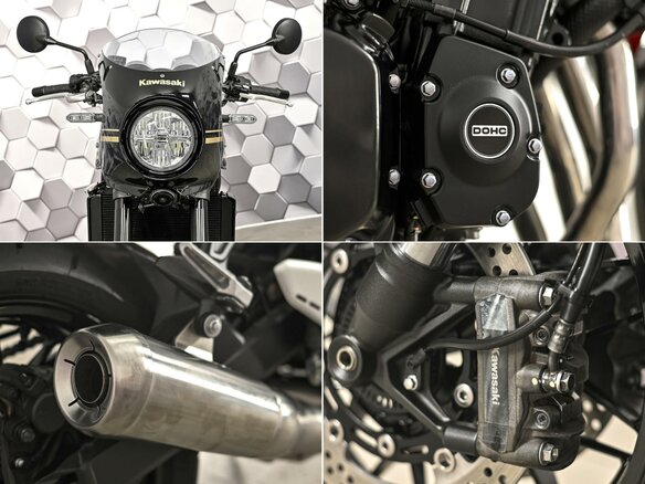 2023 Kawasaki Z 900RS, чёрный, 1149000 рублей - вид 9