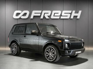 2022 Lada (ВАЗ) Niva Legend I, чёрный, 995000 рублей, вид 1