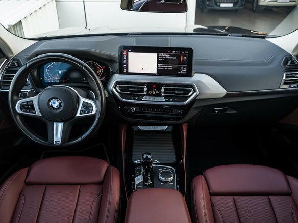 2022 BMW X4 25i II (G02) Рестайлинг, чёрный, 5549000 рублей - вид 12