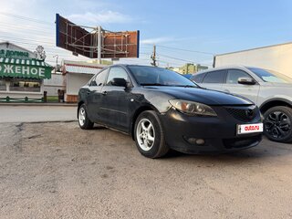 2005 Mazda 3 I (BK), чёрный, 350000 рублей, вид 2