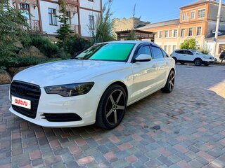 2012 Audi A6 IV (C7), белый, 1800000 рублей, вид 2
