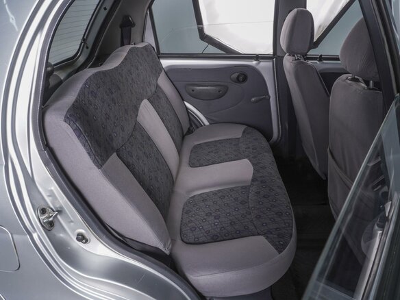 2012 Daewoo Matiz I Рестайлинг, серебристый, 260000 рублей - вид 6