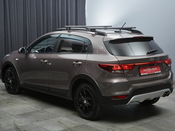 2020 Kia Rio X-Line IV, коричневый - вид 5