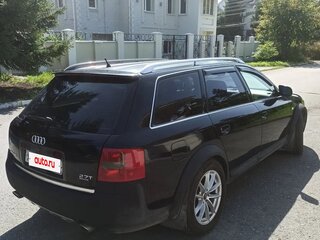 2001 Audi A6 allroad I (C5), чёрный, 890000 рублей, вид 4